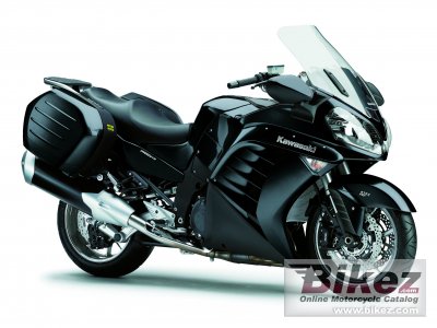 2011 Kawasaki 1400 GTR photo